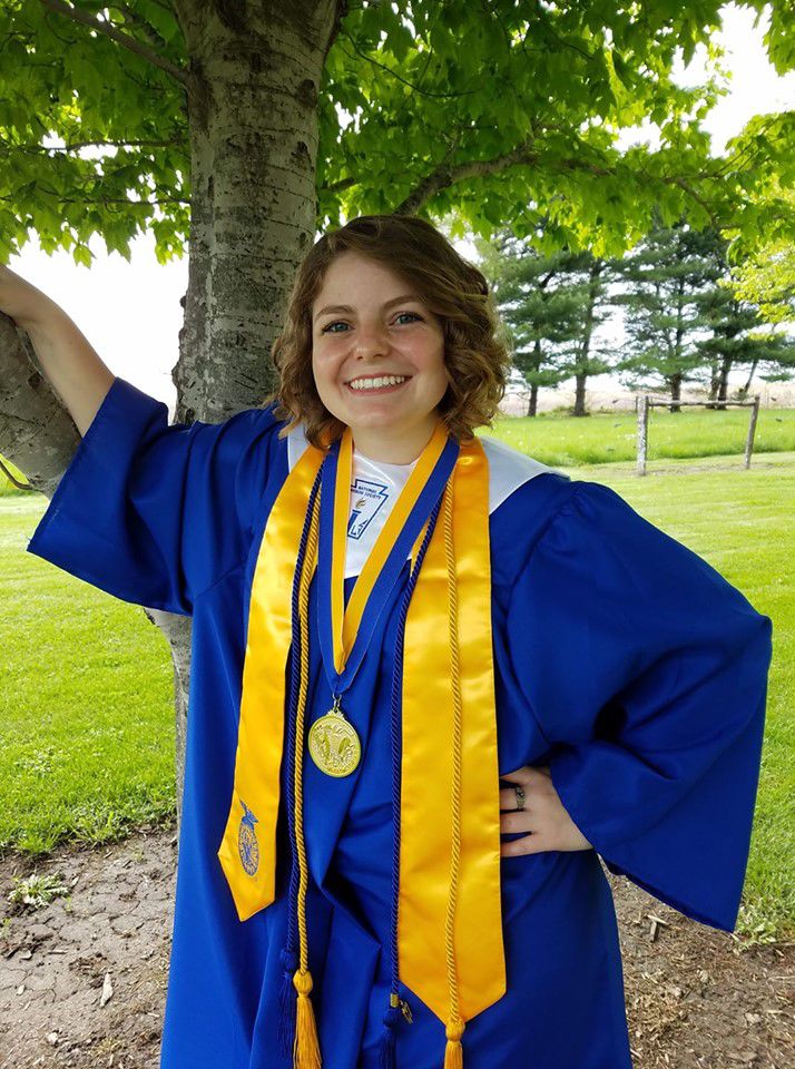 Brianna Bange: Shiloh high School